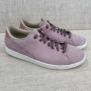 Nike Air Jordan 1 Retro Low Centre Court Pink‎ Oxford Shoes DO7444-621 Men 12